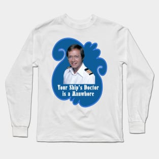 Manwhore Long Sleeve T-Shirt